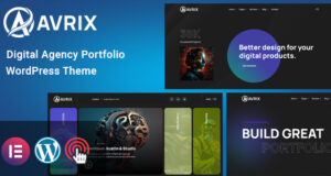 Avrix – Digitalagentur-Portfolio WordPress