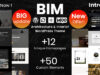 BIM – Elementor-WordPress-Vorlage für Architektur und Innenarchitektur