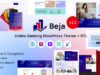 Beja – WordPress-Layout für Bank-, Finanz- und Fintech-Unternehmen