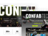 Confab – WordPress-Vorlage für Eventagenturen