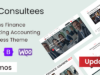 Consultees – WordPress-Layout für Unternehmensfinanzberatung