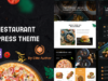 Dishify – WordPress-Vorlage für Restaurants