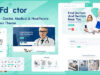 Fdoctor – WordPress-Vorlage für Ärzte, Medizin und Gesundheitswesen