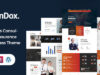 FinanDox – WordPress-Template für Unternehmensberatung