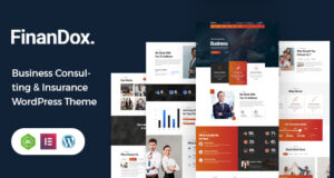 FinanDox – WordPress-Template für Unternehmensberatung