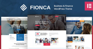 Fionca – WordPress-Template für Business und Finanzen
