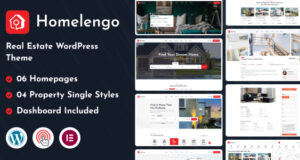 Homelengo – WordPress-Vorlage für Immobilien