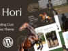 Hori – WordPress-Layout für Reitclubs