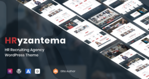 Hryzantema – Personalwesen und Rekrutierung WordPress
