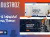 Industroz – Fabrik- und Industrie-WordPress-Template