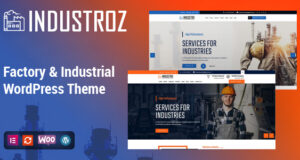 Industroz – Fabrik- und Industrie-WordPress-Template