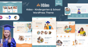 Kidsa – WordPress-Vorlage für Kindergarten und Schule