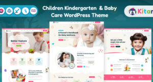 Kitar – WordPress-Vorlage für Kindergärten und Babypflege