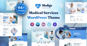 Medigo – Medizinisches WordPress-Template