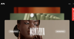Montoya – Kreatives Portfolio-Thema