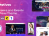 Motivec – WordPress-Template für Konferenzen und Veranstaltungen