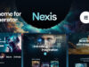 Nexis – WordPress-Layout für KI-Agenturen und Startups
