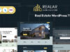 Realar – WordPress-Layout für Immobilien