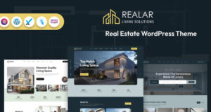 Realar – WordPress-Layout für Immobilien