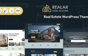 Realar – WordPress-Layout für Immobilien