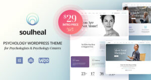SoulHeal – WordPress-Layout für Psychologie und Beratung