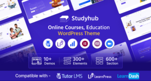 Studyhub – WordPress-Vorlage für Bildung