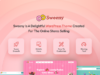 Sweeny – WordPress-Template für Kuchen-, Eis- und Bäckereiläden