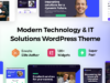 Techant – WordPress-Vorlage für Technologie und IT-Lösungen