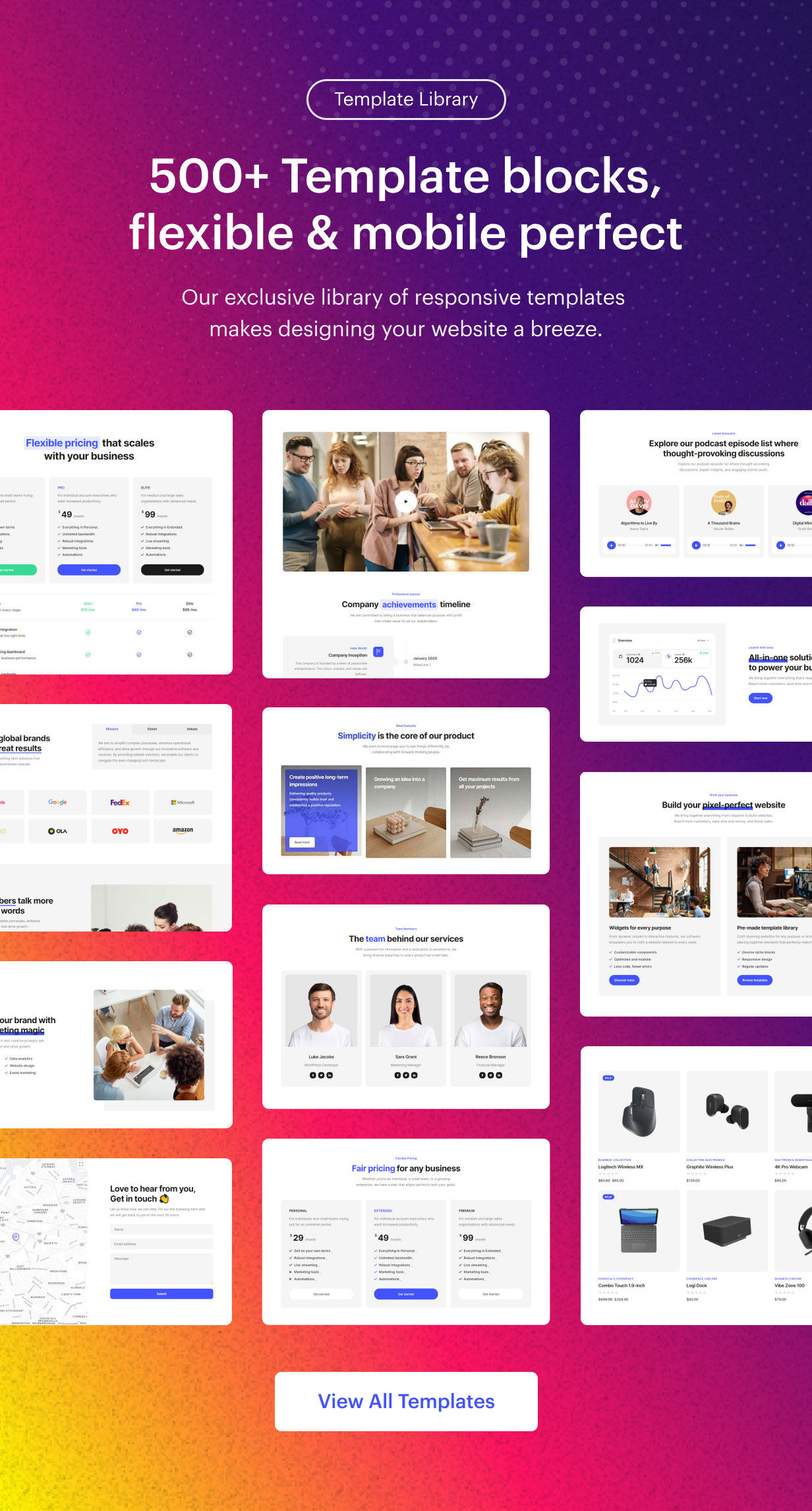 Sierra - SaaS & Tech Startup Elementor WordPress Theme - 6