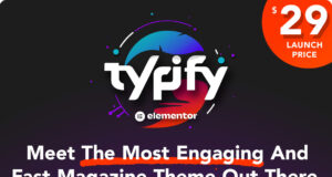 Typify – WordPress-Layout für Zeitungen und Zeitschriften