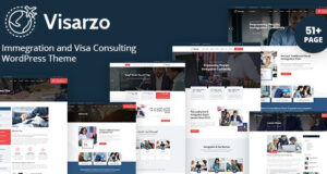 Visarzo – WordPress-Template für Einwanderungs- und Visaberatung