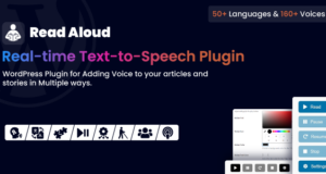 Vorlese-Plugin: Echtzeit-Text-to-Speech für WordPress
