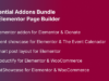 Wichtiges Add-Ons-Paket für den Elementor Page Builder