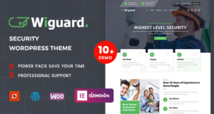 Wiguard – CCTV- und Sicherheits-WordPress-Layout