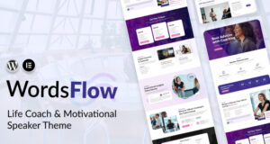 Wordsflow - Thema für Lebensberater und Motivationsredner