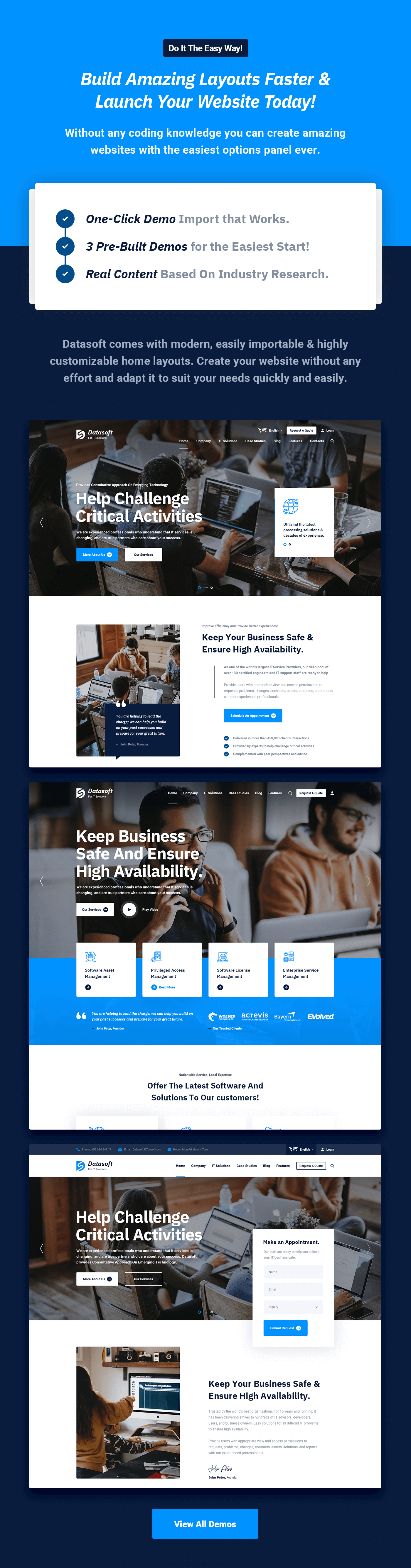 Datasoft – WordPress-Theme für IT-Lösungen und -Dienste – 6
