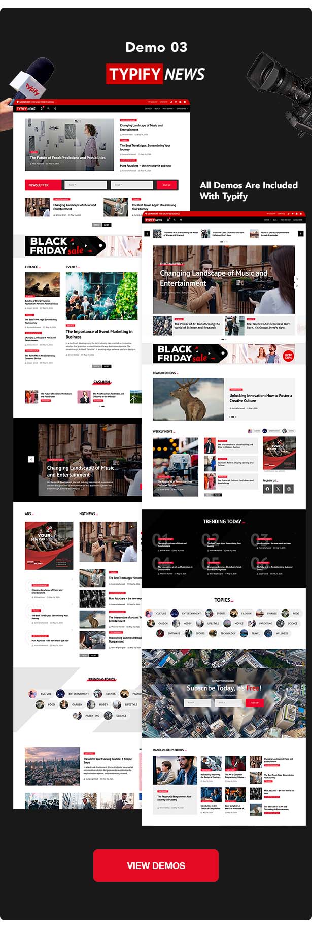 Typify – WordPress-Theme für Zeitungen und Zeitschriften – 5