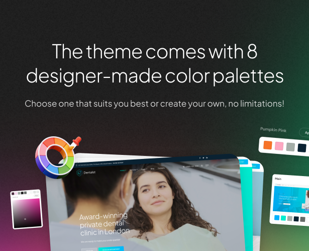Zahnarzt WordPress-Theme