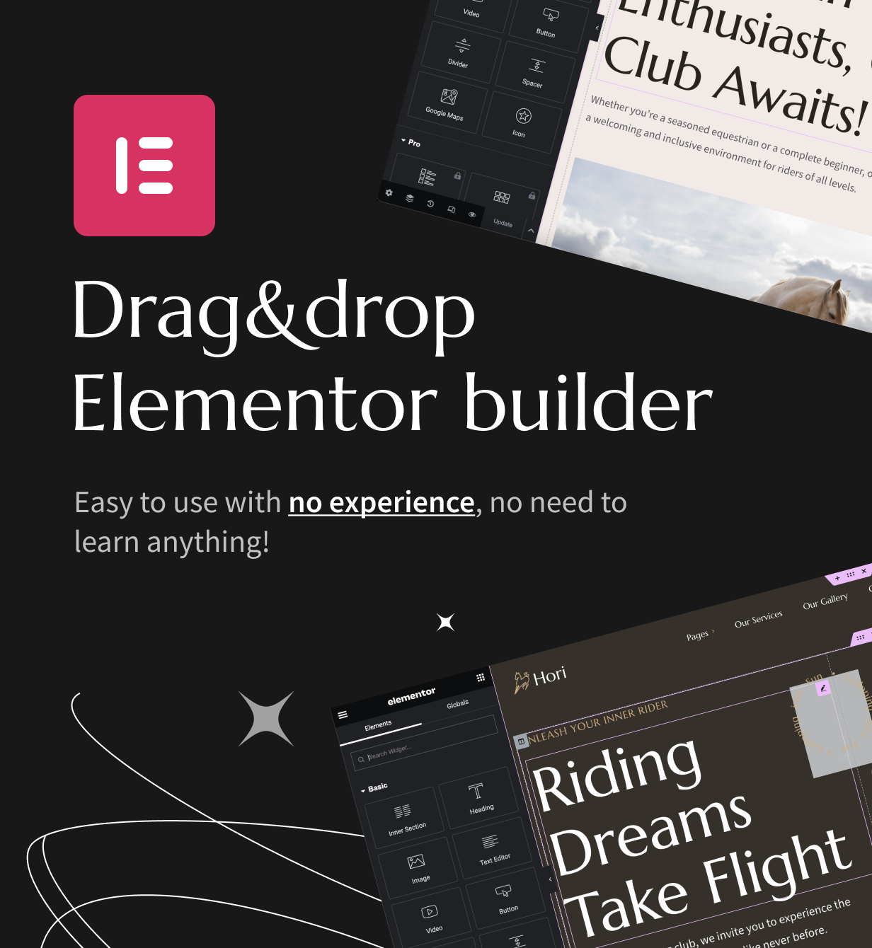 Hori – WordPress-Theme für Reitclubs