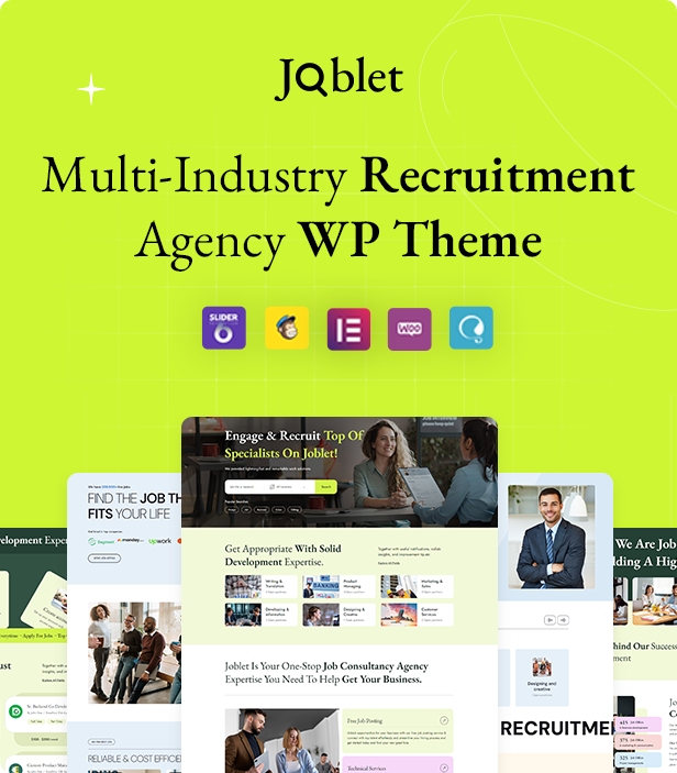 Job Marketplace WordPress-Theme