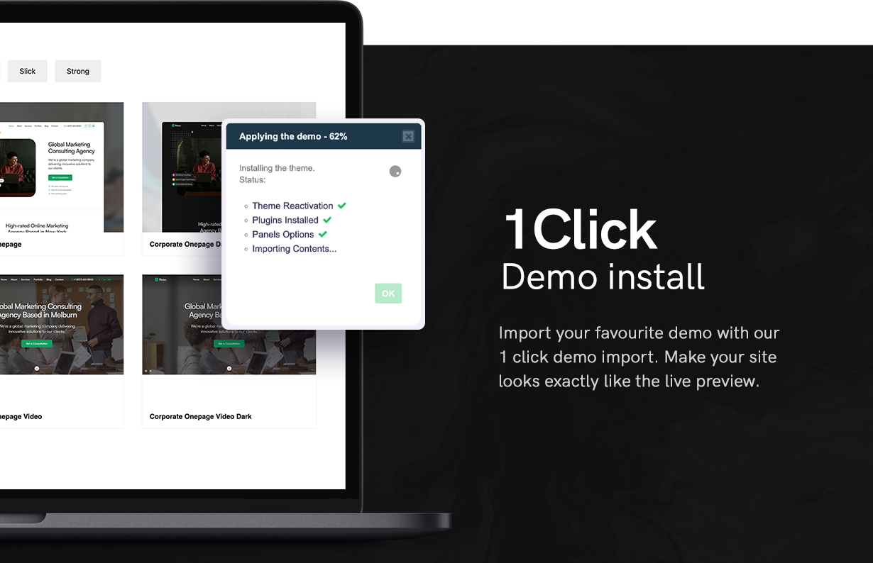 Resonance – Kreatives modernes WordPress-Theme für Agenturen, Freelancer und Portfolios – 3