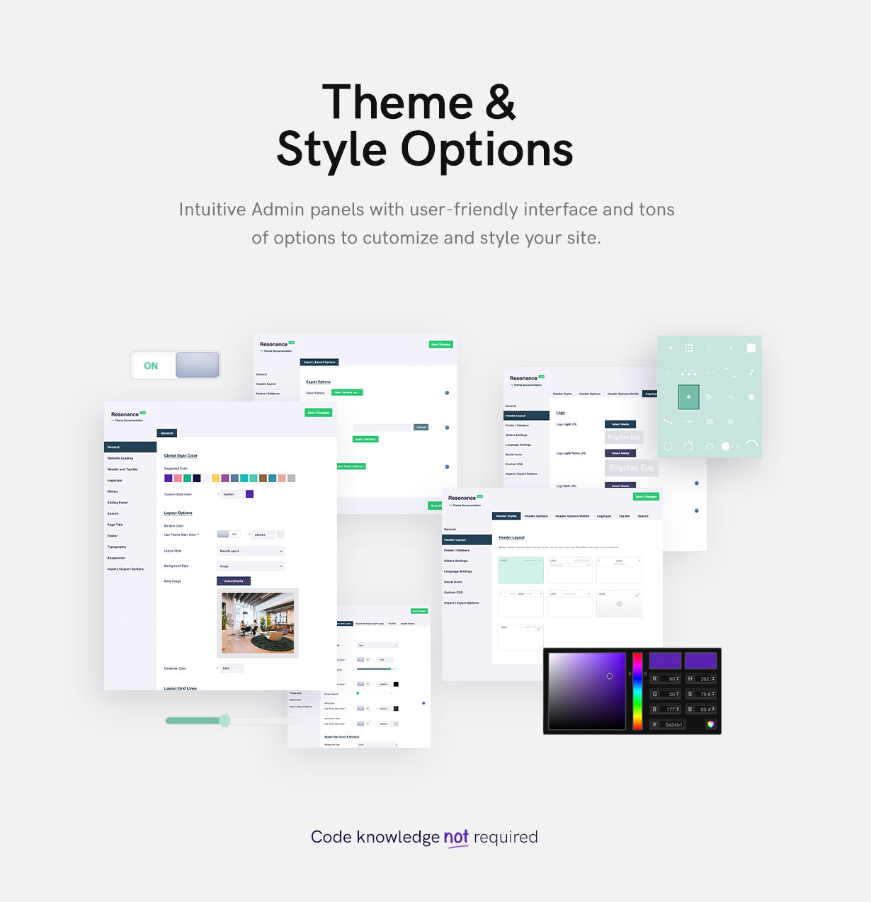 Resonance – Kreatives modernes WordPress-Theme für Agenturen, Freelancer und Portfolios – 4