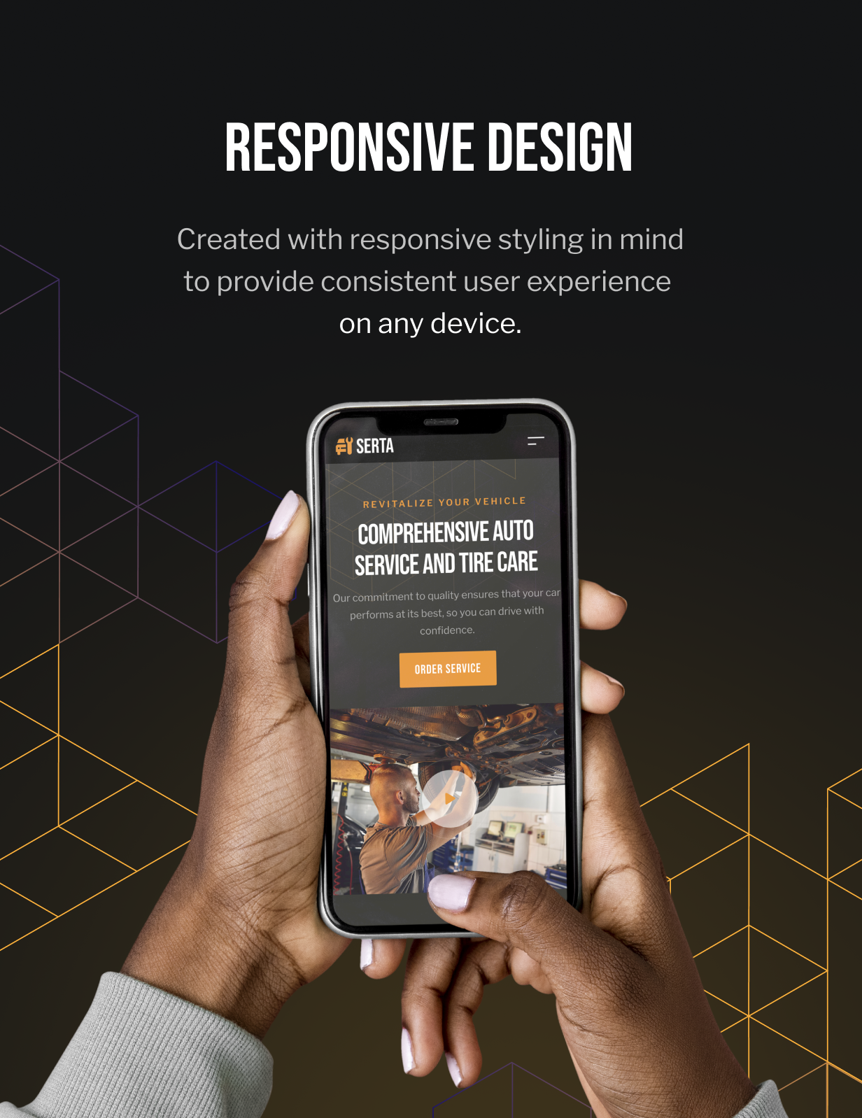 Serta – WordPress-Theme für Autoservice und Reifenreparatur