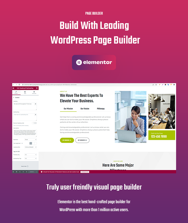 Teliqon Call Center und Telemarketing WordPress Theme