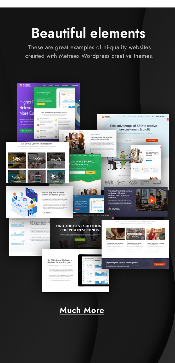 Metreex – SEO-Marketing-WordPress-Theme – 5