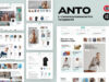 Anto – E-Commerce Elementor Pro-Vorlagenkit