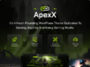 ApexX – Esports- und Gaming-WordPress-Vorlage