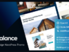 Balance – WordPress-Layout für Innenarchitektur