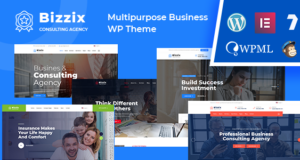 Bizzix – Mehrzweck-Business-WordPress-Template