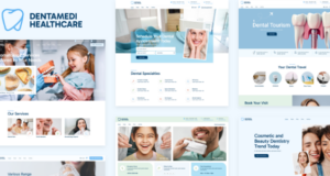 DentaMedi – WordPress-Template für Zahnärzte und Zahnkliniken